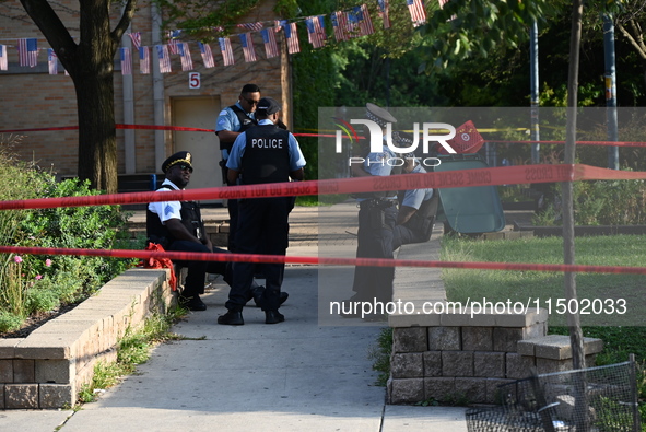 A 29-year-old man is killed on the 1300 block of E. 53rd Street in Chicago, Illinois, United States, on August 22, 2024. At approximately 4:...