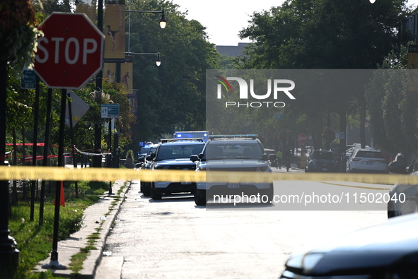 A 29-year-old man is killed on the 1300 block of E. 53rd Street in Chicago, Illinois, United States, on August 22, 2024. At approximately 4:...