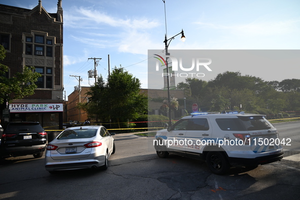 A 29-year-old man is killed on the 1300 block of E. 53rd Street in Chicago, Illinois, United States, on August 22, 2024. At approximately 4:...