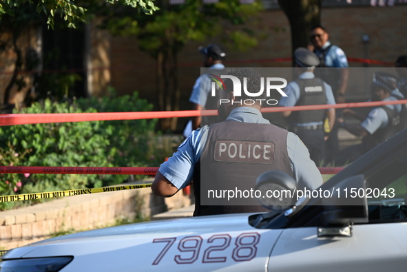 A 29-year-old man is killed on the 1300 block of E. 53rd Street in Chicago, Illinois, United States, on August 22, 2024. At approximately 4:...