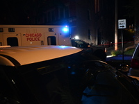 A man is found dead in an alley with a gunshot wound to the abdomen in Chicago, Illinois, United States, on August 23, 2024. On Friday eveni...