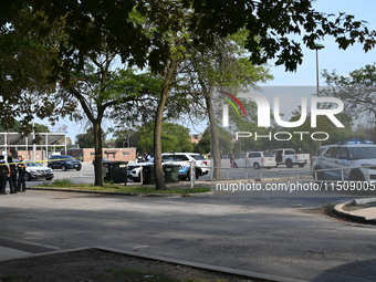 A 15-year-old male is shot on the 10200 block of S. Cottage Grove Avenue in Chicago, Illinois, United States, on August 24, 2024. On Saturda...