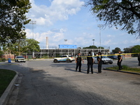 A 15-year-old male is shot on the 10200 block of S. Cottage Grove Avenue in Chicago, Illinois, United States, on August 24, 2024. On Saturda...