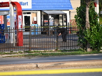 A 19-year-old male is shot multiple times on the 11500 block of S. Halsted Street in Chicago, Illinois, United States, on August 24, 2024. O...