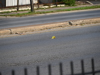 A 19-year-old male is shot multiple times on the 11500 block of S. Halsted Street in Chicago, Illinois, United States, on August 24, 2024. O...