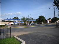 A 19-year-old male is shot multiple times on the 11500 block of S. Halsted Street in Chicago, Illinois, United States, on August 24, 2024. O...