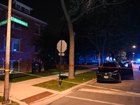 A 21-year-old male victim is shot numerous times on the 7200 block of S. Washtenaw Avenue in Chicago, Illinois, United States, on August 24,...