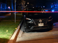 A 21-year-old male victim is shot numerous times on the 7200 block of S. Washtenaw Avenue in Chicago, Illinois, United States, on August 24,...