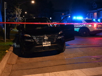 A 21-year-old male victim is shot numerous times on the 7200 block of S. Washtenaw Avenue in Chicago, Illinois, United States, on August 24,...