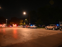 A 49-year-old male is shot in Garfield Park on North Homan Avenue in Chicago, Illinois, United States, on August 24, 2024. At approximately...