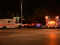 A 49-year-old male is shot in Garfield Park on North Homan Avenue in Chicago, Illinois, United States, on August 24, 2024. At approximately...