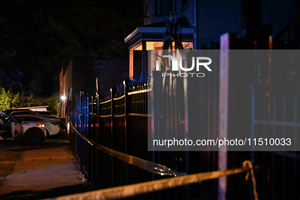 One person dies and one person sustains injuries after being shot, while a third victim is injured by broken glass during a shooting on the...