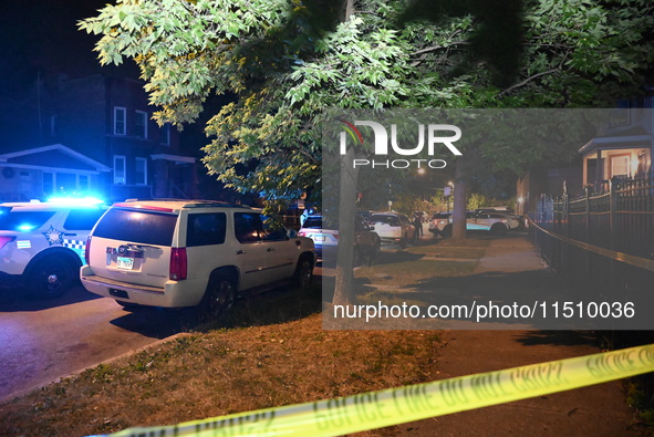 One person dies and one person sustains injuries after being shot, while a third victim is injured by broken glass during a shooting on the...