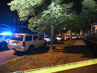 One person dies and one person sustains injuries after being shot, while a third victim is injured by broken glass during a shooting on the...