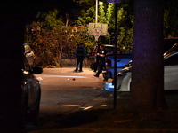 One person dies and one person sustains injuries after being shot, while a third victim is injured by broken glass during a shooting on the...