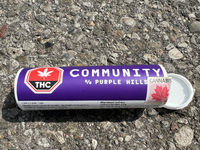 Discarded packaging from cannabis products lies in the parking lot of an elementary school in Toronto, Ontario, Canada, on August 24, 2024....