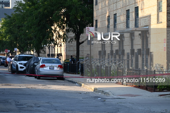 A 20-year-old female victim is outside on the 900 block of N. Cambridge Avenue at approximately 4:26 a.m. when an unknown suspect approaches...