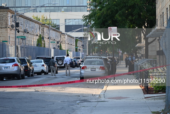 A 20-year-old female victim is outside on the 900 block of N. Cambridge Avenue at approximately 4:26 a.m. when an unknown suspect approaches...