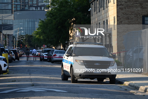 A 20-year-old female victim is outside on the 900 block of N. Cambridge Avenue at approximately 4:26 a.m. when an unknown suspect approaches...