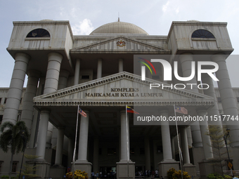 The Kuala Lumpur Court Complex in Kuala Lumpur, Malaysia, on April 2, 2021. (