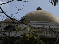 The Kuala Lumpur Court Complex in Kuala Lumpur, Malaysia, on April 2, 2021. (