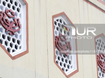 The United Malays National Organisation building in Kuala Lumpur, Malaysia, on April 2, 2021. (