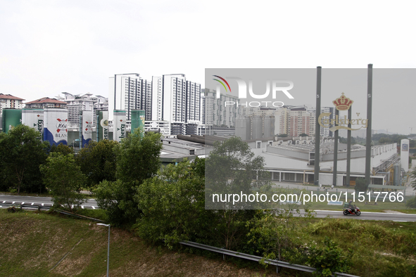 Carlsberg Brewery factory in Malaysia, on June 19, 2021. 