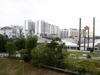 Carlsberg Brewery factory in Malaysia, on June 19, 2021. (