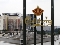 Carlsberg Brewery factory in Malaysia, on June 19, 2021. (