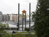 Carlsberg Brewery factory in Malaysia, on June 19, 2021. (