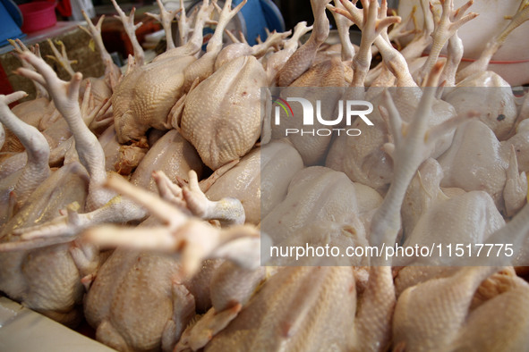 Chow Kit wet market in Kuala Lumpur, Malaysia, on April 20, 2021. 