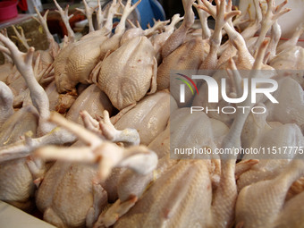 Chow Kit wet market in Kuala Lumpur, Malaysia, on April 20, 2021. (