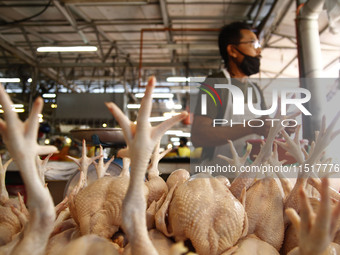 Chow Kit wet market in Kuala Lumpur, Malaysia, on April 20, 2021. (