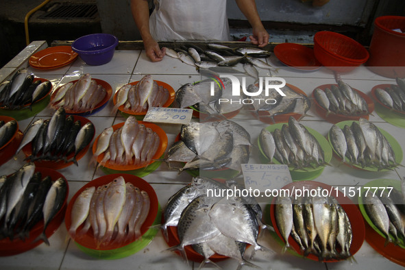 Chow Kit wet market in Kuala Lumpur, Malaysia, on April 20, 2021. 