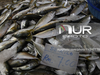 Chow Kit wet market in Kuala Lumpur, Malaysia, on April 20, 2021. (