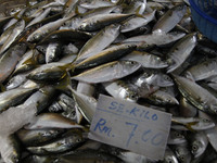 Chow Kit wet market in Kuala Lumpur, Malaysia, on April 20, 2021. (