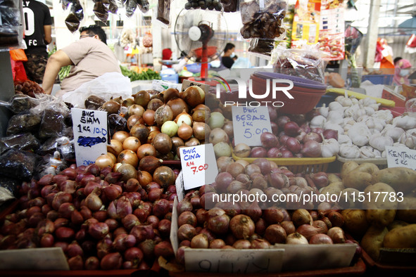 Chow Kit wet market in Kuala Lumpur, Malaysia, on April 20, 2021. 