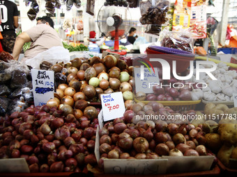 Chow Kit wet market in Kuala Lumpur, Malaysia, on April 20, 2021. (