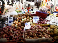 Chow Kit wet market in Kuala Lumpur, Malaysia, on April 20, 2021. (