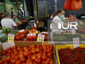 Chow Kit wet market in Kuala Lumpur, Malaysia, on April 20, 2021. (