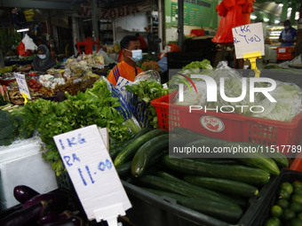 Chow Kit wet market in Kuala Lumpur, Malaysia, on April 20, 2021. (