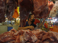 Chow Kit wet market in Kuala Lumpur, Malaysia, on April 20, 2021. (