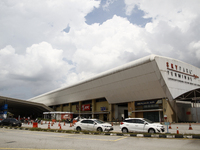 Sultan Abdul Aziz Shah Airport or Skypark Terminal in Malaysia on June 26, 2021 (