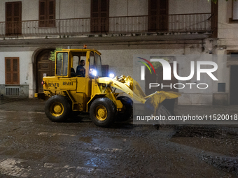 A flash flood occurs in Baiano, in the province of Avellino, on August 27. In the late afternoon, the streets become torrents of mud that in...