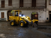 A flash flood occurs in Baiano, in the province of Avellino, on August 27. In the late afternoon, the streets become torrents of mud that in...