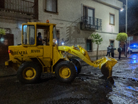 A flash flood occurs in Baiano, in the province of Avellino, on August 27. In the late afternoon, the streets become torrents of mud that in...