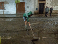 A flash flood occurs in Baiano, in the province of Avellino, on August 27. In the late afternoon, the streets become torrents of mud that in...