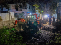 The search for the two missing people in Talanico, a hamlet of San Felice a Cancello in the province of Caserta, continues non-stop even in...