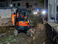 The search for the two missing people in Talanico, a hamlet of San Felice a Cancello in the province of Caserta, continues non-stop even in...