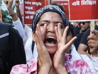 Citizens participate in ''Claim the Way'' during a protest rally against the rape and murder of a PGT woman doctor at Government-run R G Kar...